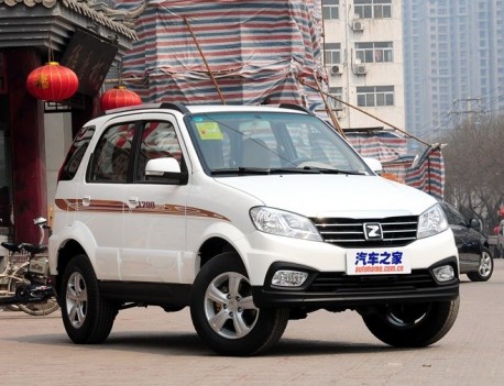 Zotye T200 is out in China