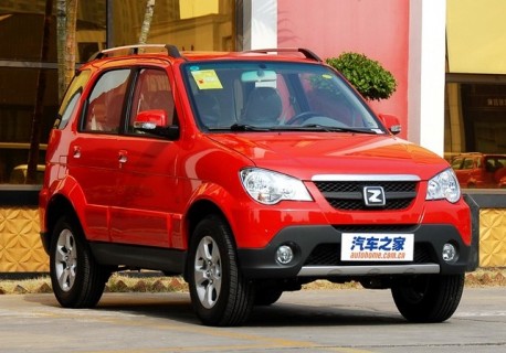 Zotye T200 is out in China