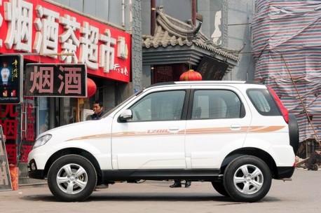 Zotye T200 is out in China