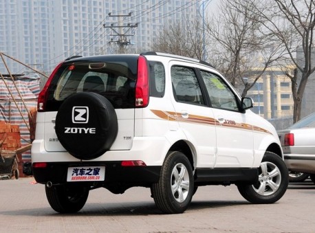Zotye T200 is out in China