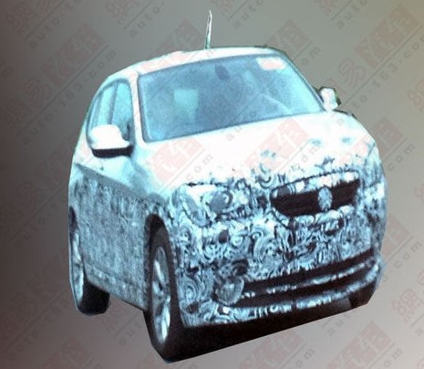 Spy Shots: mysterious BMW X1 testing in China