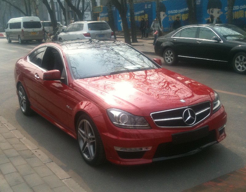 mercedes-c63-coupe-china-7