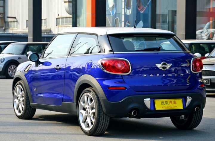 Mini Paceman hits the Chinese car market