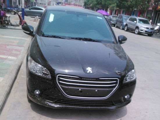  Spy Shots Peugeot está listo en la carretera en China