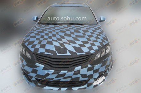 roewe-550-hybrid-china-test-5