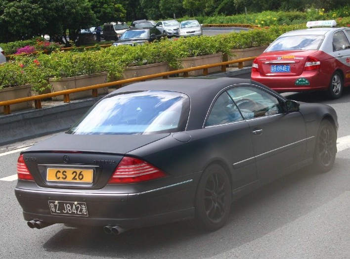mercedes-cl55-china-1