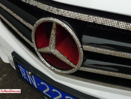 mercedes-c63-shiny-grille-2