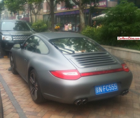 porsche-911-matte-gray-china-2