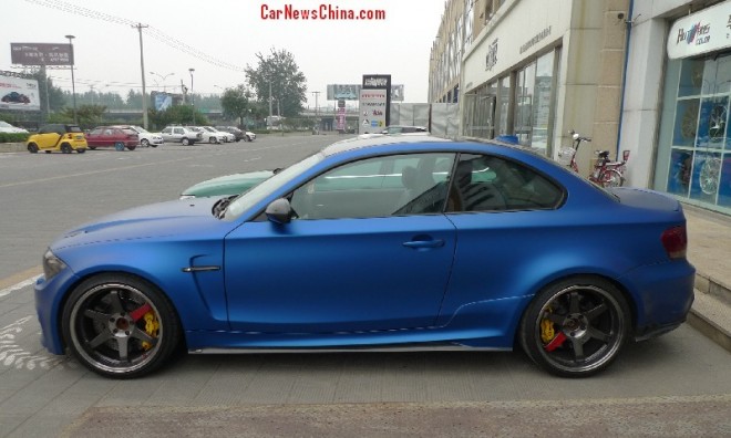 bmw-1m-matte-blue-china-2