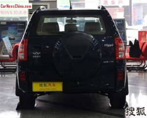 Spy Shots: facelifted Volkswagen Tiguan testing in China 