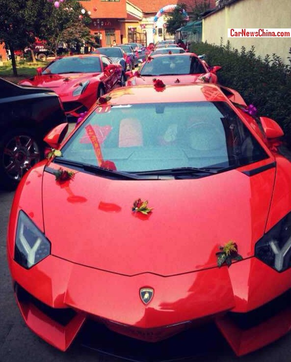 super-car-wedding-china-2