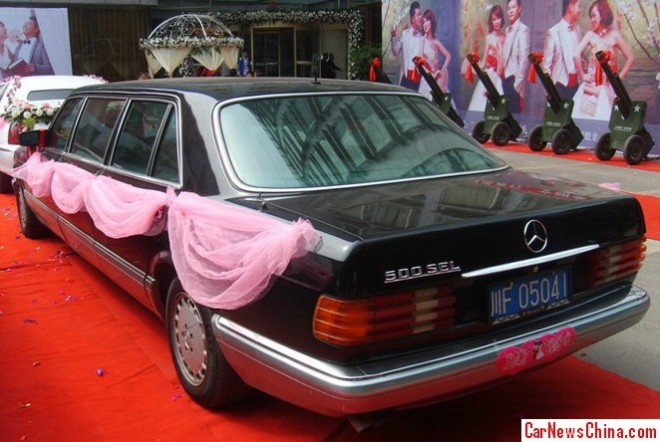 benz-500-sel-marriage-china-2