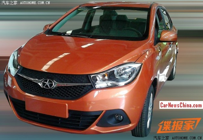 Spy Shots: JAC Heyue A20 is getting Ready for the China car market ...