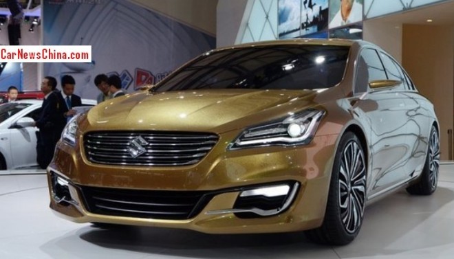 Suzuki Authentics sedan will be made in China