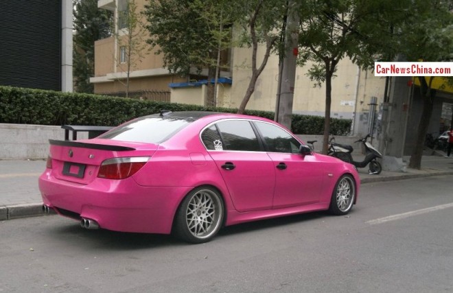 bmw-5li-pink-china-2