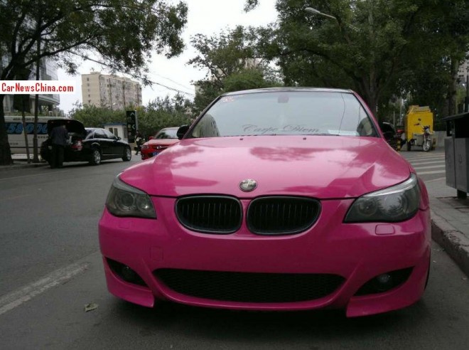 bmw-5li-pink-china-3