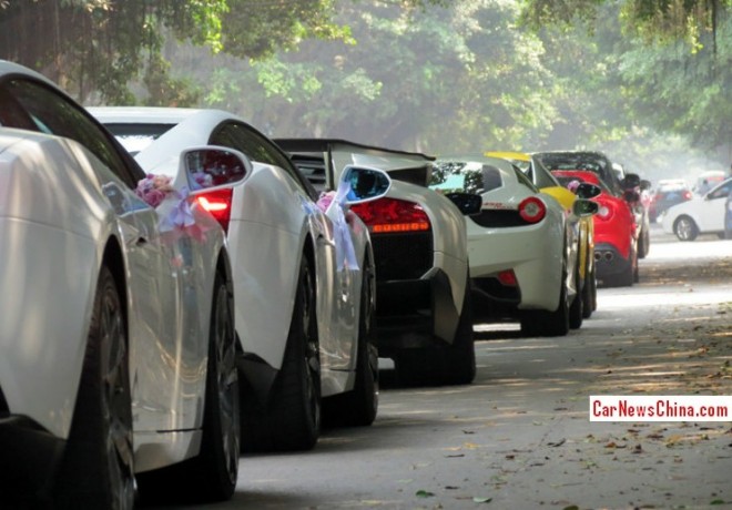 china-super-car-wedding-3