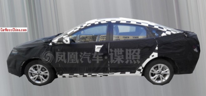 mg5-fastback-china-test-1a