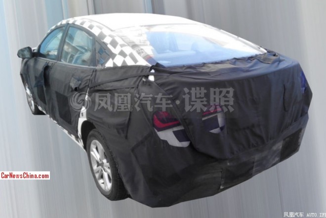 mg5-fastback-china-test-2