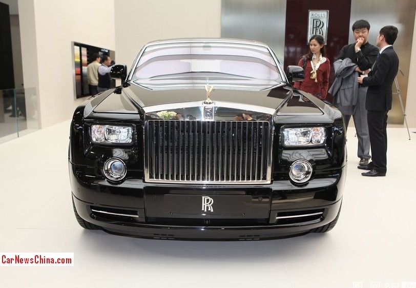 Rolls-Royce says higher China prices are due to taxes