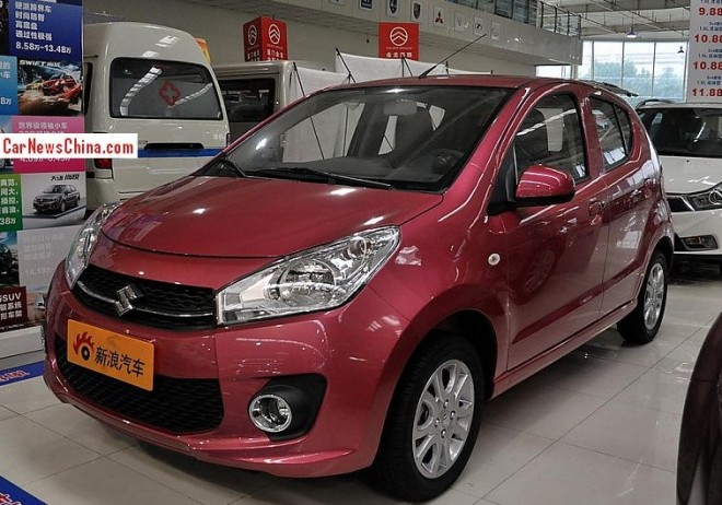 Patent Applied (Maruti) Suzuki Celerio to come to China