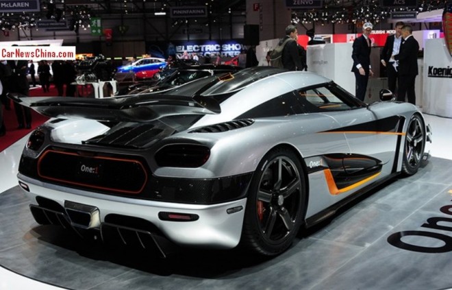 Koenigsegg One-1  Moniteur Automobile