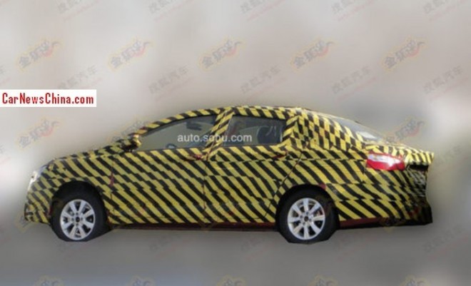 Spy Shots: Dongfeng Fengshen D23 testing in China - CarNewsChina.com