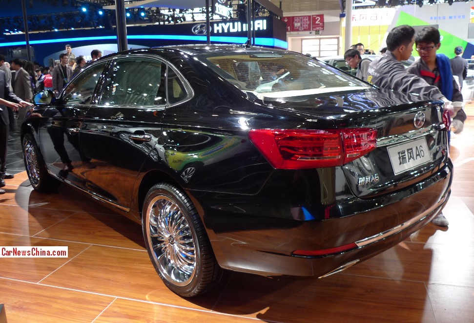 JAC Refine A6 Concept debuts on the 2014 Beijing Auto Show ...