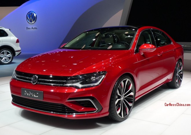 Volkswagen MNC Concept debuts on the Beijing Auto Show