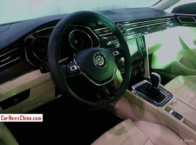 Spy Shots Volkswagen Passat B Is Naked In China