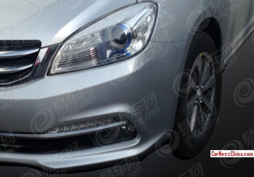 Spy Shots: facelift for the Greatwall Voleex C30 in China