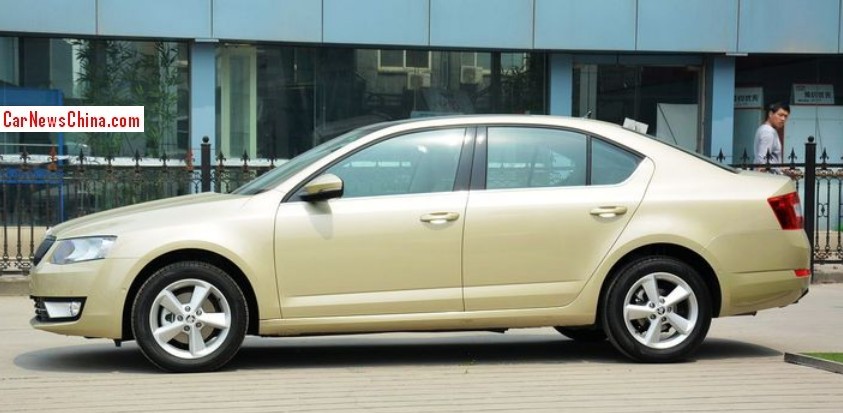 New Skoda Octavia hits the China car market
