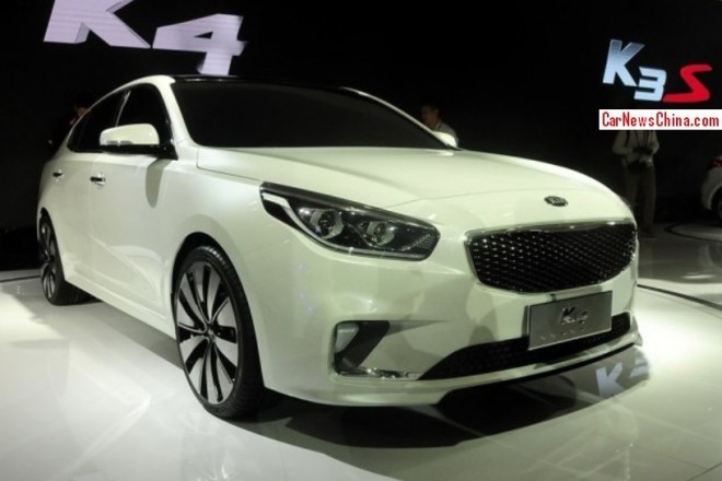 Spy Shots: Kia K4, the interior