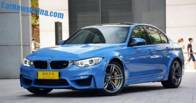 BMW M3 & M4 launched on the Chinese auto market
