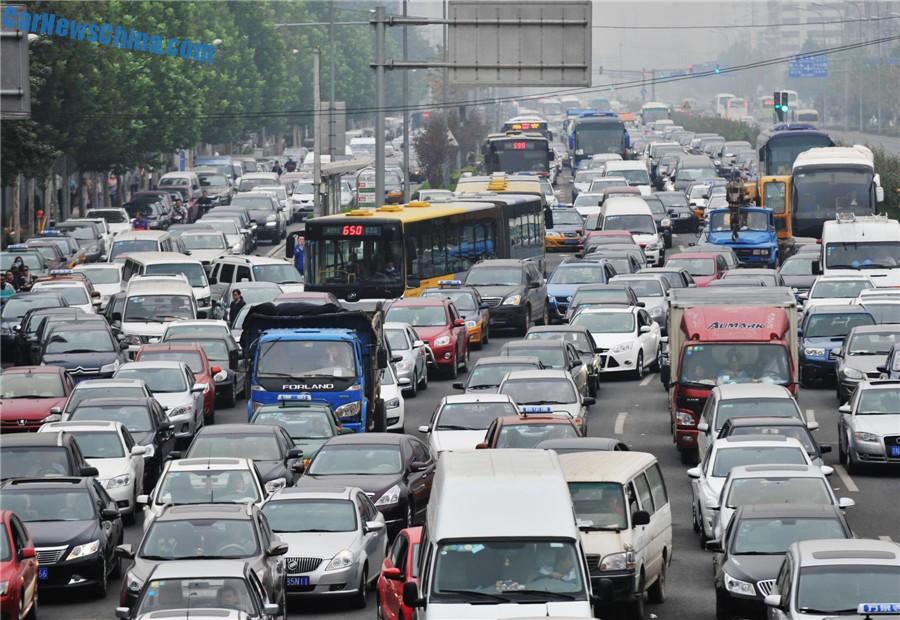Price of the Traffic Jams in Beijing: $11.2 Billion a Year