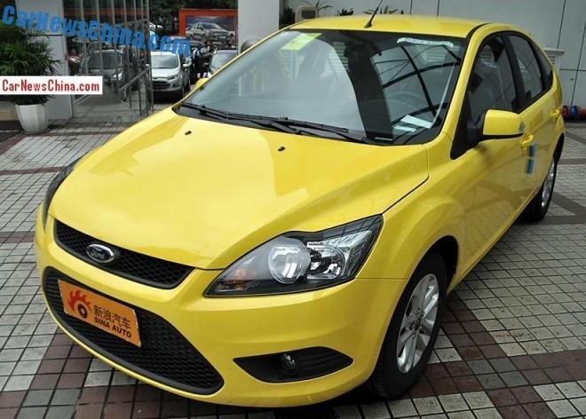 Official: this is the Ford Focus Classic SVP Limited Edition for China