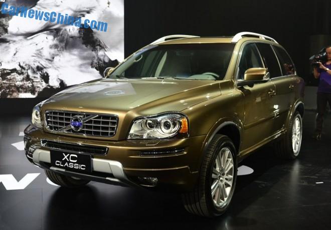 Volvo XC Classic hits the Chinese car market