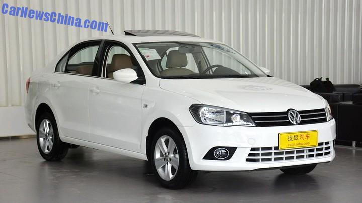 Volkswagen Jetta Sportline lanzado en el mercado automovilístico chino