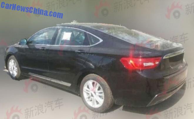 Spy Shots Geely Emgrand GC Is Naked In China