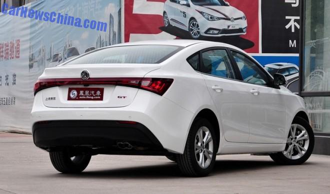 MG GT launched on the China car market