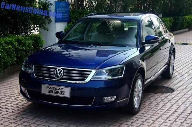 Volkswagen Passat B5 Limited Edition Was A Celebratory Car In China 