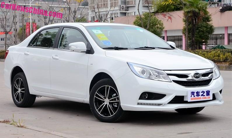 spy shots byd e5 ev sedan is ready for the chinese auto market