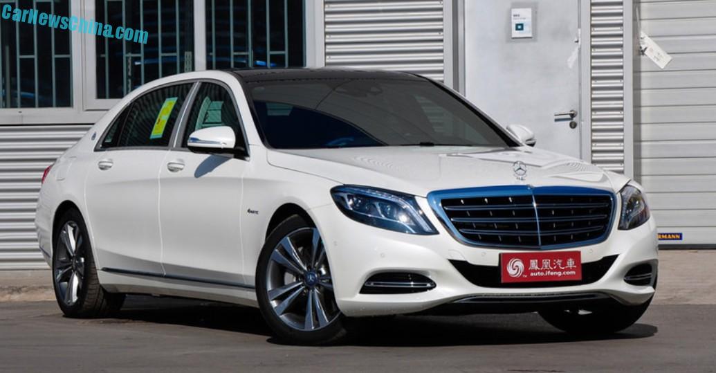 What about a Mercedes-Maybach S400 4Matic in White?