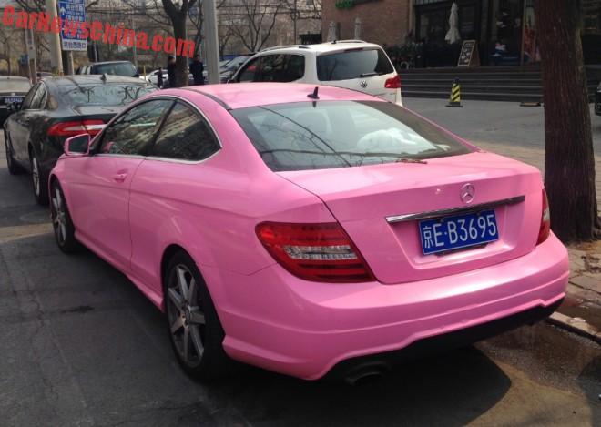 china-pink-benz-3