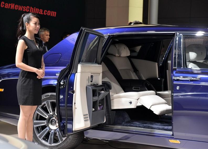RollsRoyce Phantom phiên bản mới cho các đại gia Trung Quốc