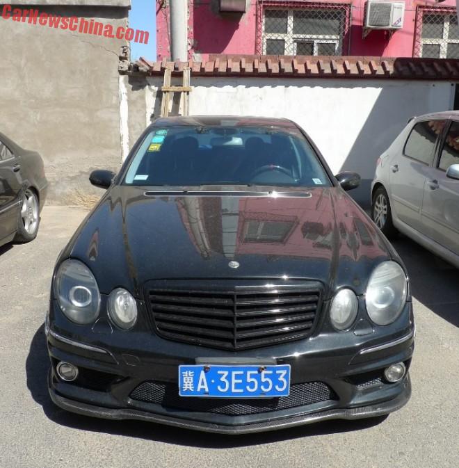 mercedes-e55-amg-china-4