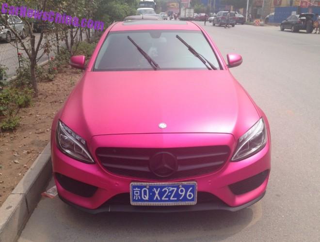 mercedes-c-pink-5