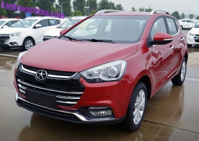 This is the JAC Refine S2 compact SUV for China