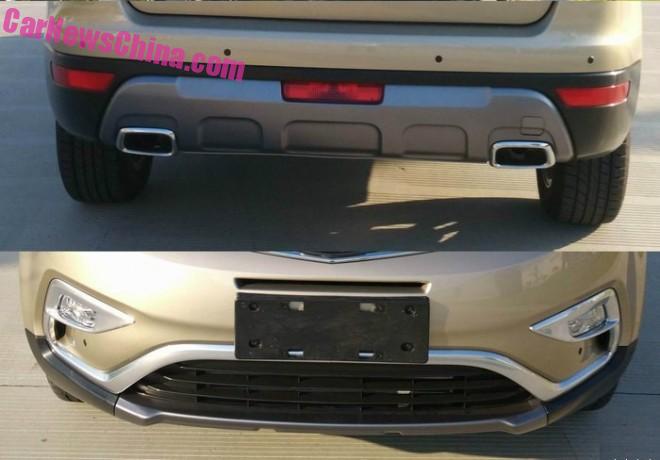 Spy Shots Geely NL SUV Is Naked In China