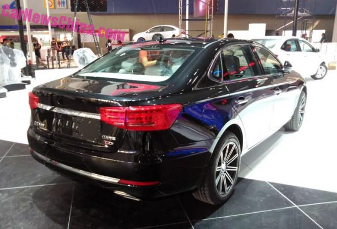 JAC A60 sedan arrives at the Guangzhou Auto Show in China